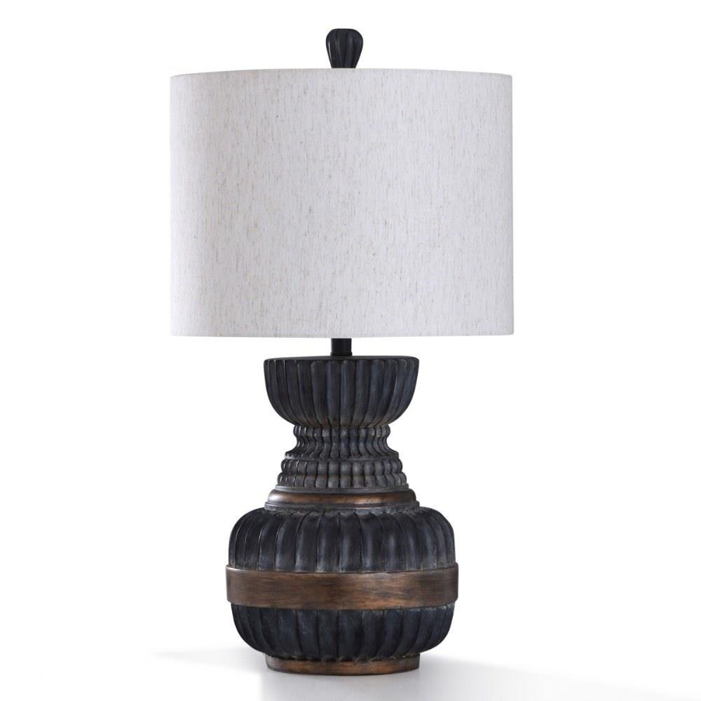 Malta 1 Light Table Lamp by Stylecraft L319667DS