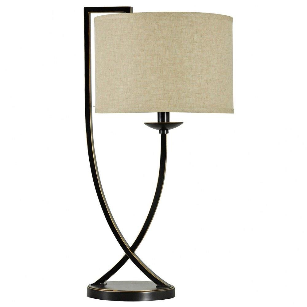 Madison One Light Table Lamp by Stylecraft - L32097DS