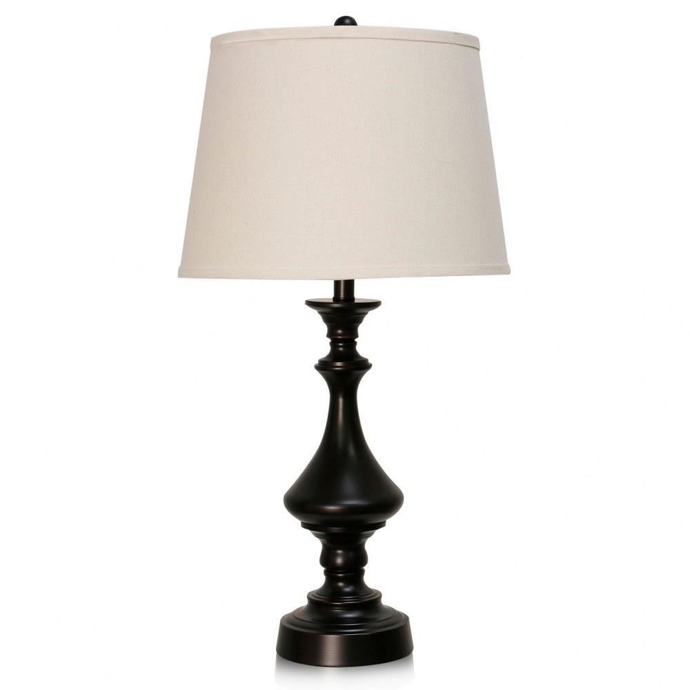 Madison 1 Light Table Lamp by Stylecraft - L32233DS