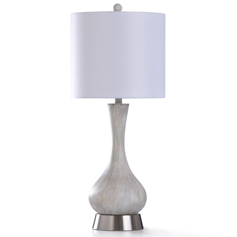 Chrystal 1 Light Table Lamp by Stylecraft - L330156DS