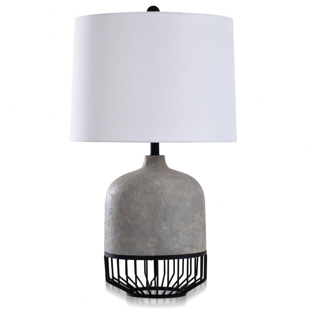 Logan 1 Light Table Lamp Transitional Style 30 x 10.5 Inches by Stylecraft - L330709DS