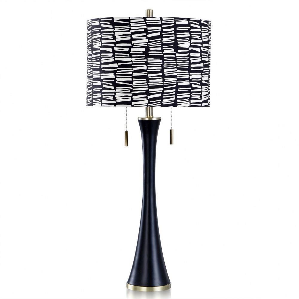 Asha 2 Light Table Lamp Contemporary Style 36 x 16 Inches by Stylecraft - L331169DS