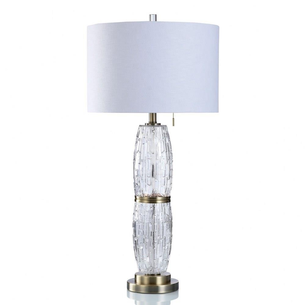 Yow 1 Light Table Lamp Traditional Style 35 x 17 Inches by Stylecraft - L331458DS