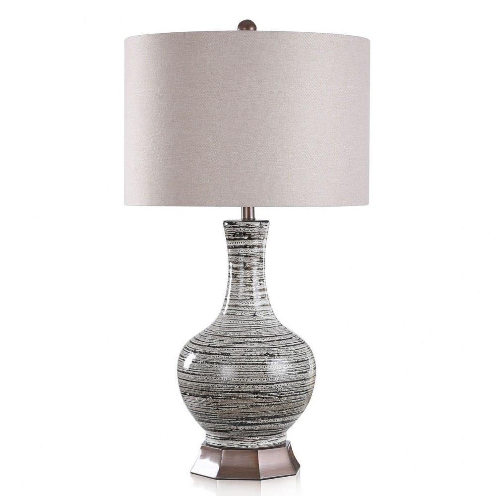 Monorail 1 Light Table Lamp In Modern Style 33 x 10 Inches by Stylecraft - L331464DS