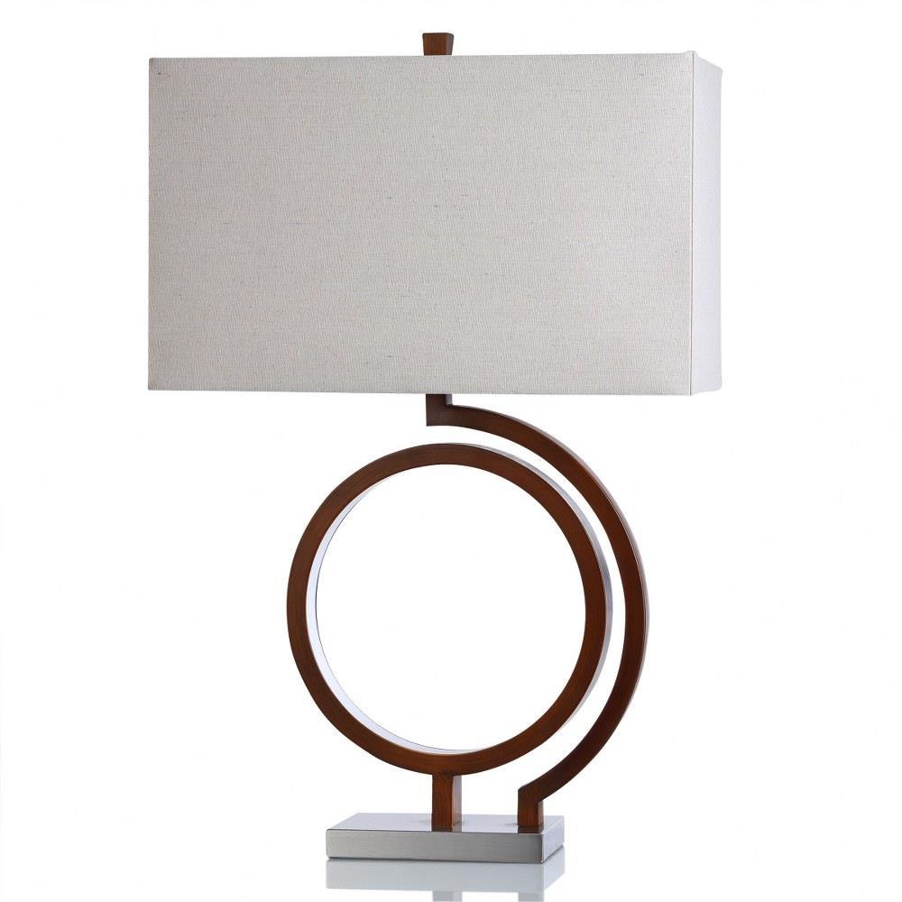 Askel 1 Light Table Lamp Mid Century Modern Style 12 x 20 x Stylecraft - L331494DS