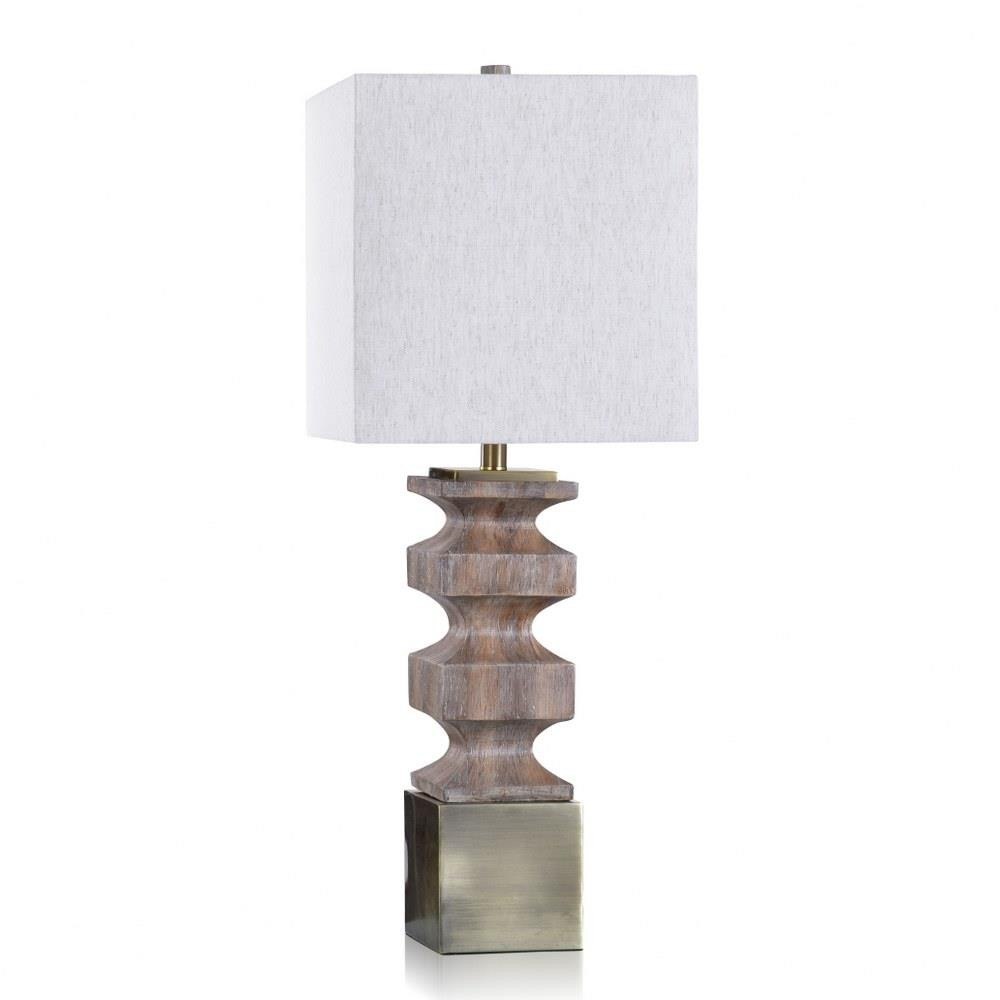 Rosalind 1 Light Table Lamp Transitional Style 13 x 13 Inches by Stylecraft - L331515DS