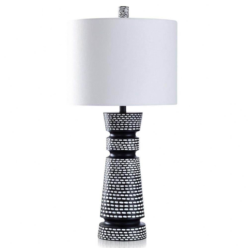 Asha 1 Light Table Lamp Transitional Style 34 x 16 Inches by Stylecraft - L331613DS