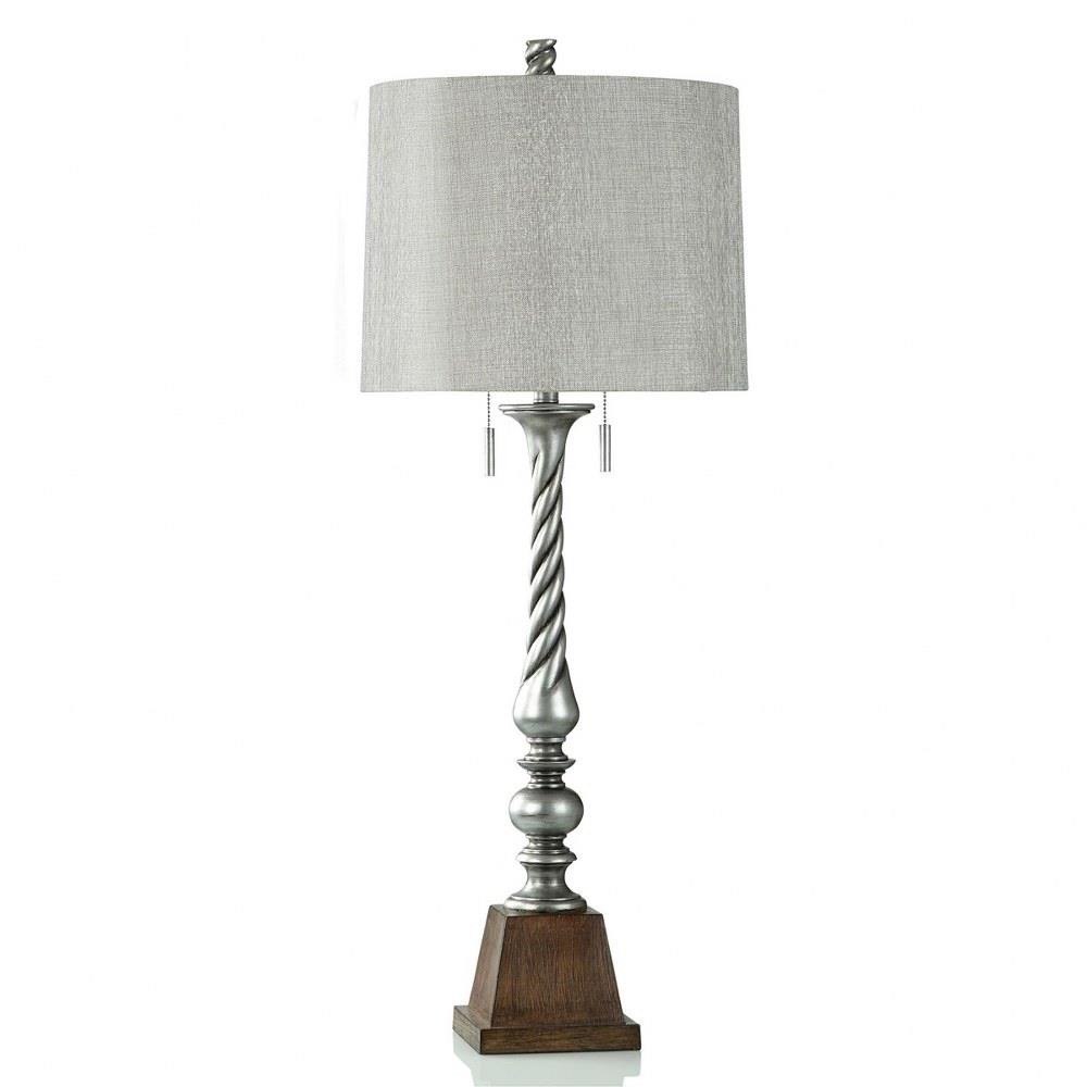 1 Light Table Lamp 40.87 Inches Tall and 6.3 Inches Wide by Stylecraft - L331987DS