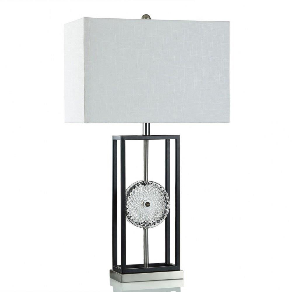 1 Light Table Lamp In Contemporary Style 32 x 3.5 Inches by Stylecraft - L332150DS