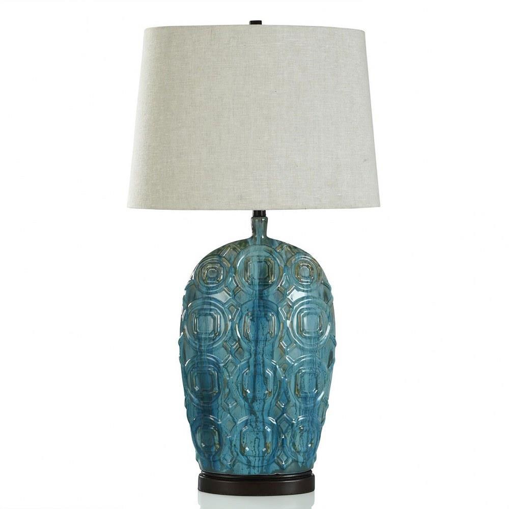 1 Light Table Lamp In Bohemian Style 36.75 x 5.5 Inches by Stylecraft - L332187DS