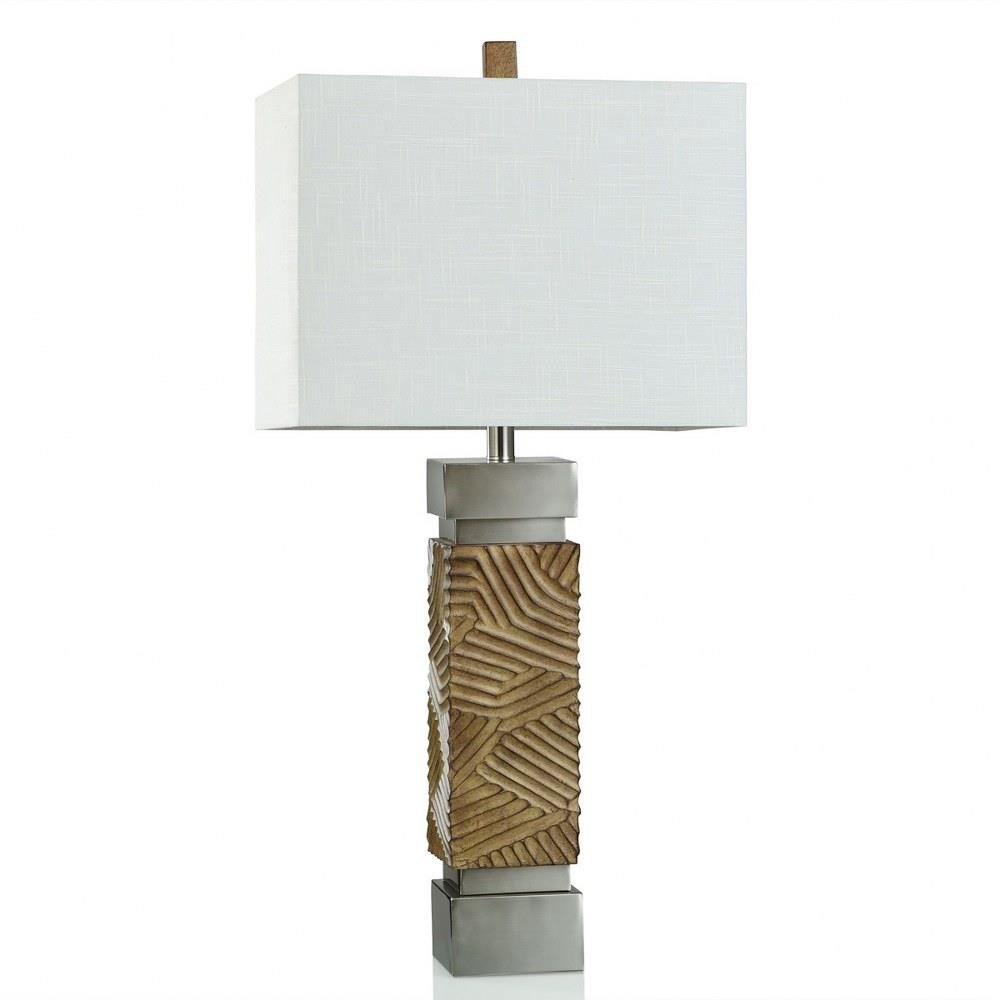 1 Light Table Lamp In Industrial Style 32.75 x 4.6 Inches by Stylecraft - L332190DS