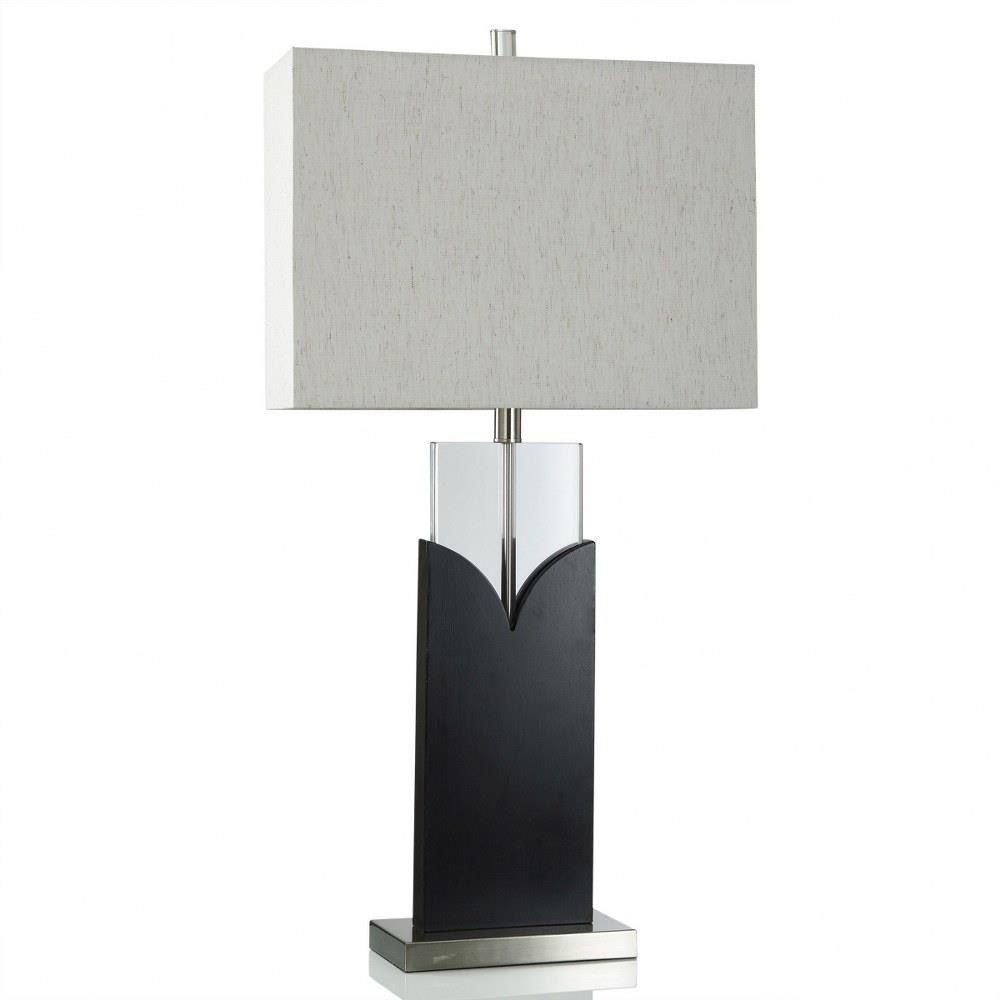 Double Crest 3W 1 LED Table Lamp 33.25 x 16.5 Inches by Stylecraft - L332315DS