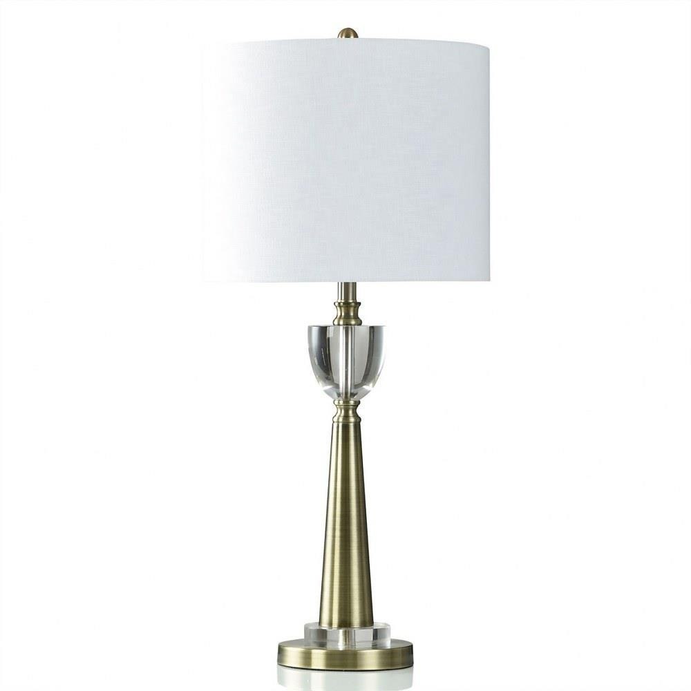 1 Light Table Lamp 32.75 Inches Tall and 4 Inches Wide by Stylecraft - L332486DS