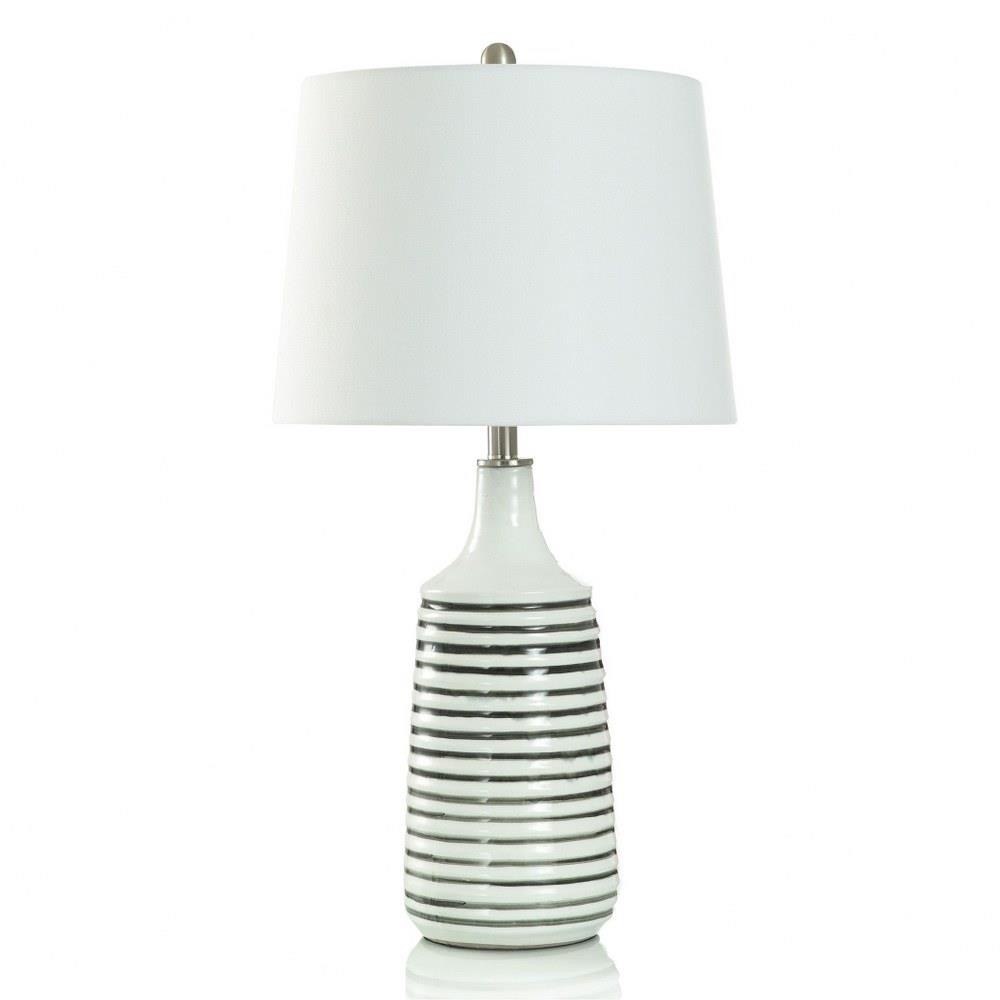 Rockport Stiped 1 Light Table Lamp by Stylecraft - L333431DS