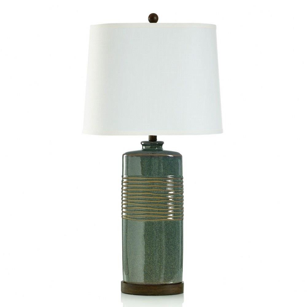 Speckled Glaze - 1 Light Table Lamp In Bohemian Style-33.75 Inches Tall and 17 Inches Wide - L333486DS
