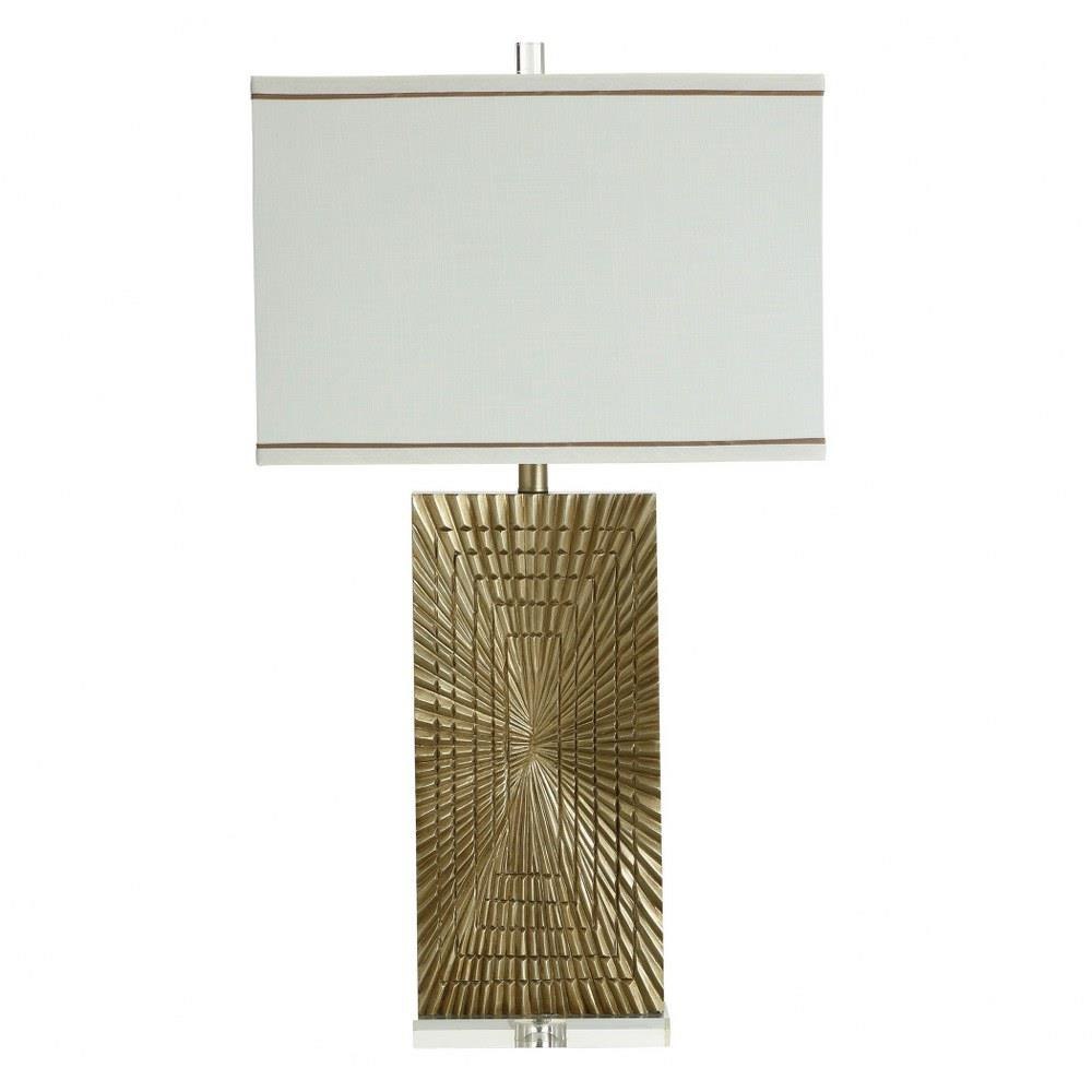 1 Light Table Lamp 33 Inches Tall and 18 Inches Wide by Stylecraft - L333526DS