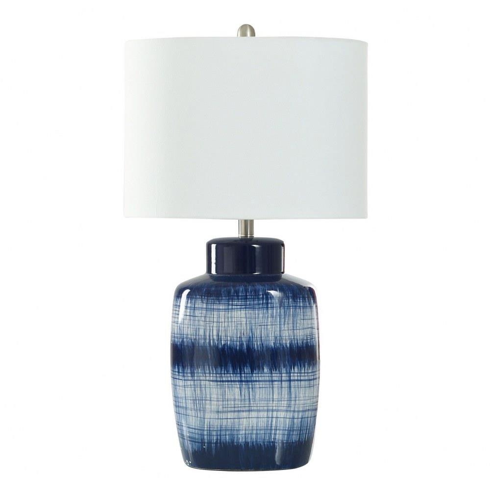1 Light Table Lamp 29 Inches Tall and 15.5 Inches Wide by Stylecraft - L333725DS