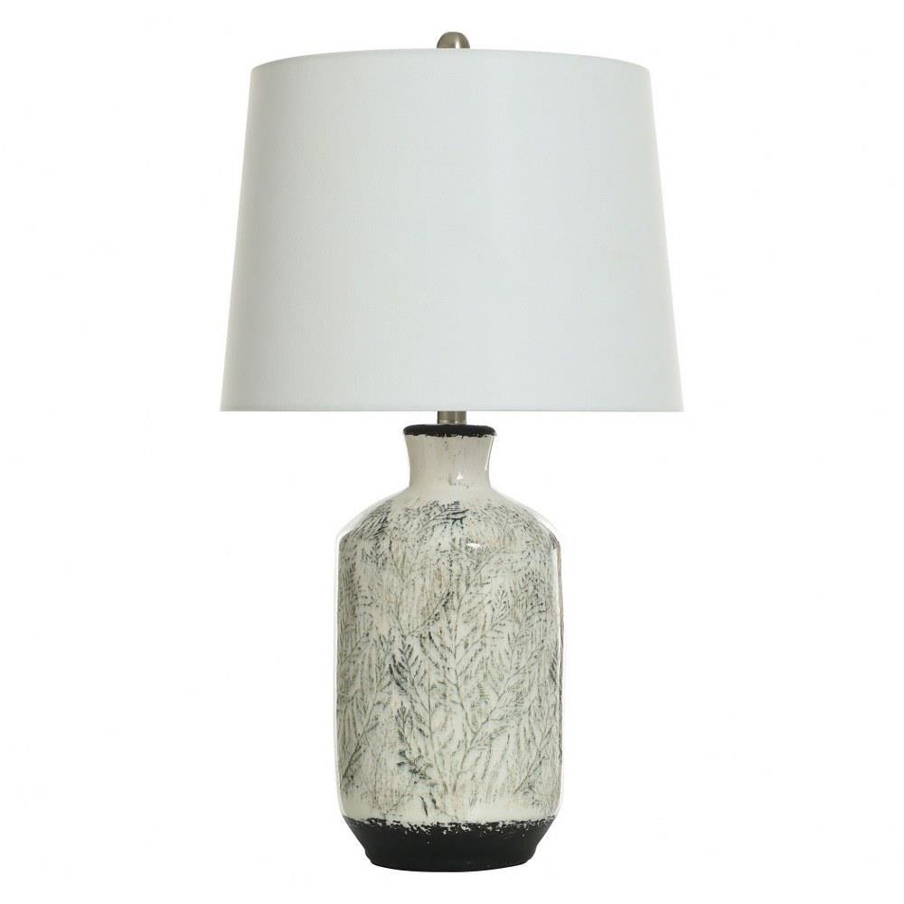 1 Light Table Lamp 27.5 Inches Tall and 15 Inches Wide by Stylecraft - L333734DS