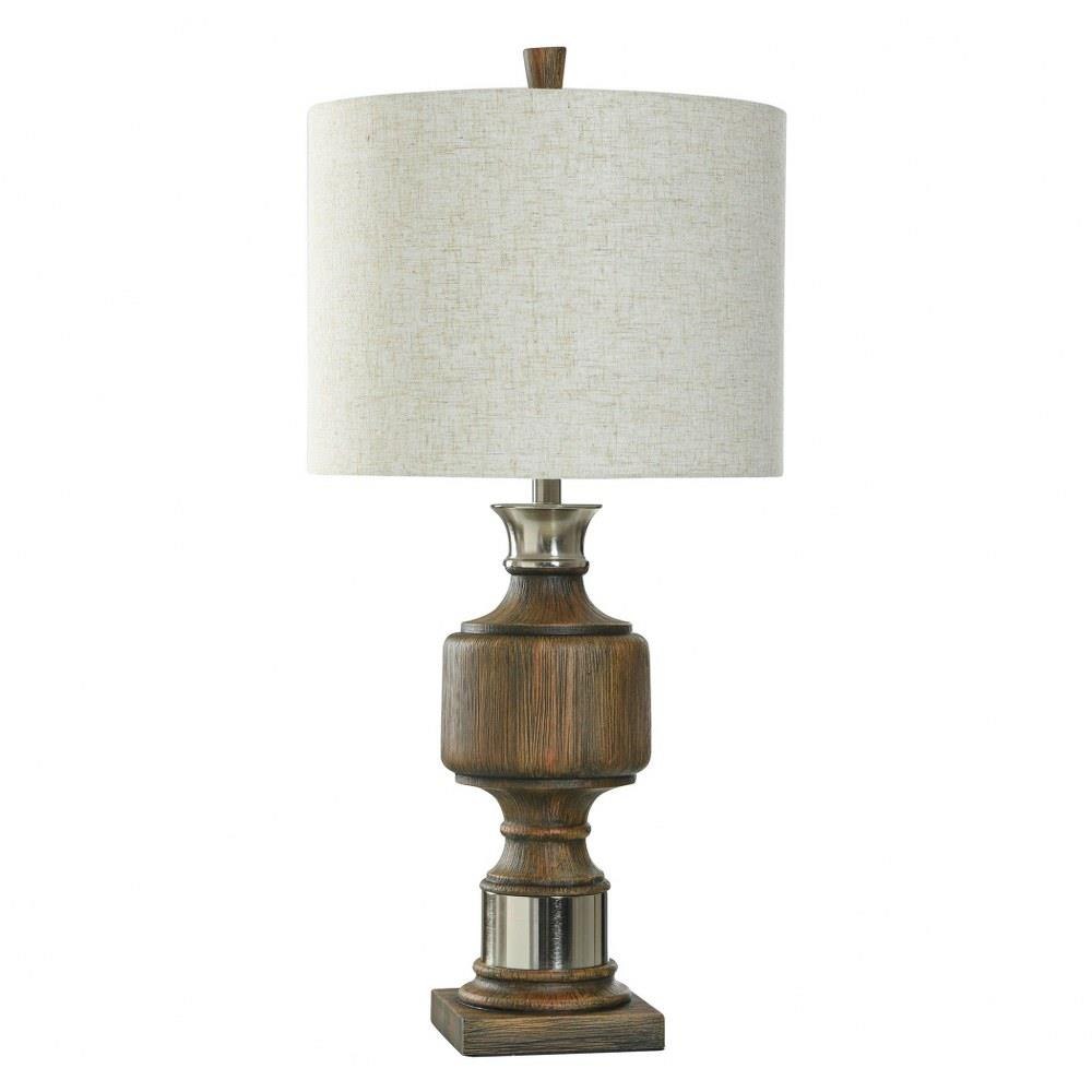 Kirkwood 1 Light Table Lamp 33 x 16 Inches by Stylecraft - L333742DS