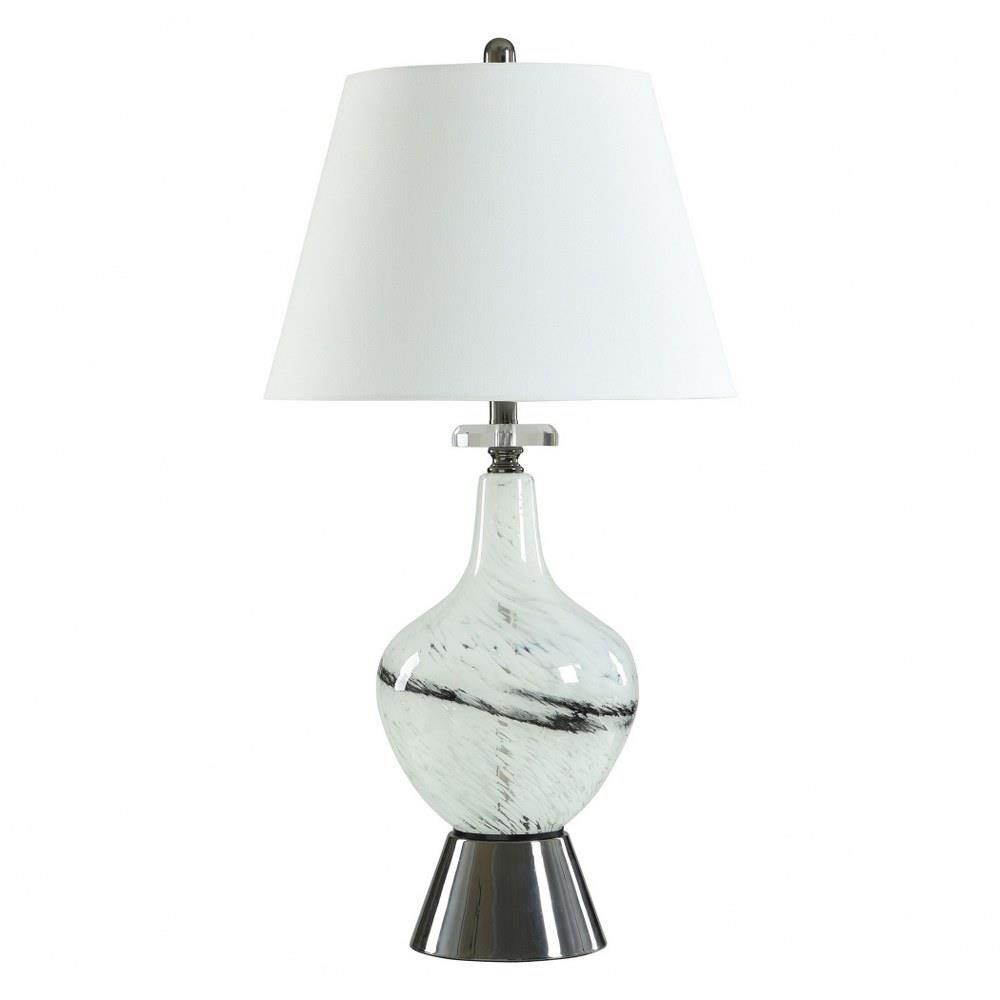 Ice Castles 1 Light Table Lamp 33 x 17 Inches by Stylecraft - L333749DS
