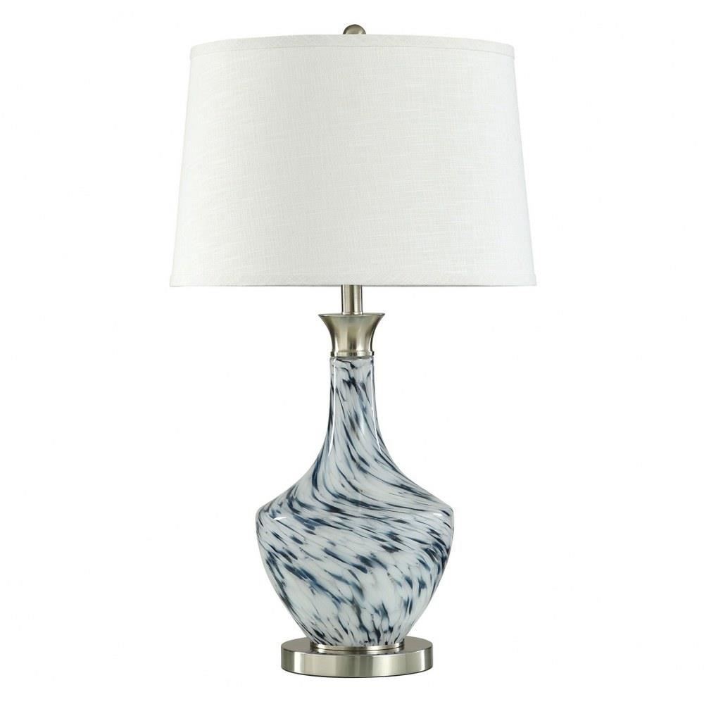 2 Light Table Lamp 30 Inches Tall and 17 Inches Wide by Stylecraft - L333752DS