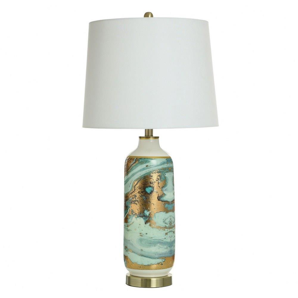 Jake 1 Light Table Lamp 32 Inches Tall and 16 Inches Wide by Stylecraft - L333768DS