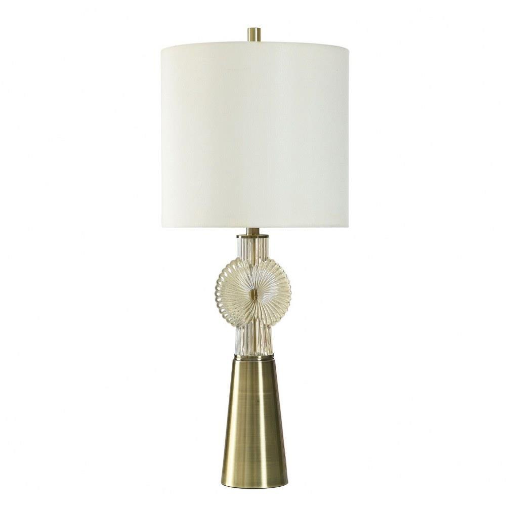 1 Light Table Lamp 34.5 Inches Tall and 14 Inches Wide by Stylecraft - L333803DS