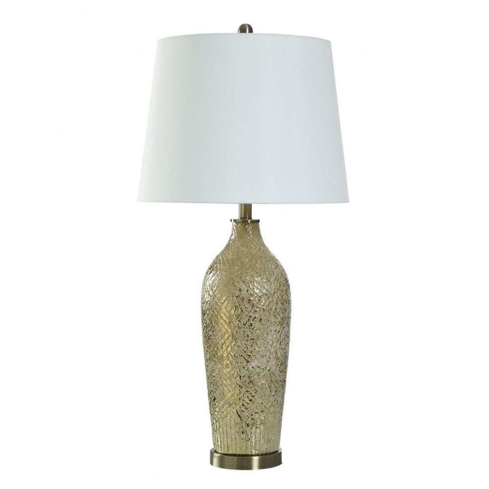 1 Light Table Lamp-33 Inches Tall and 16 Inches Wide - L333944DS