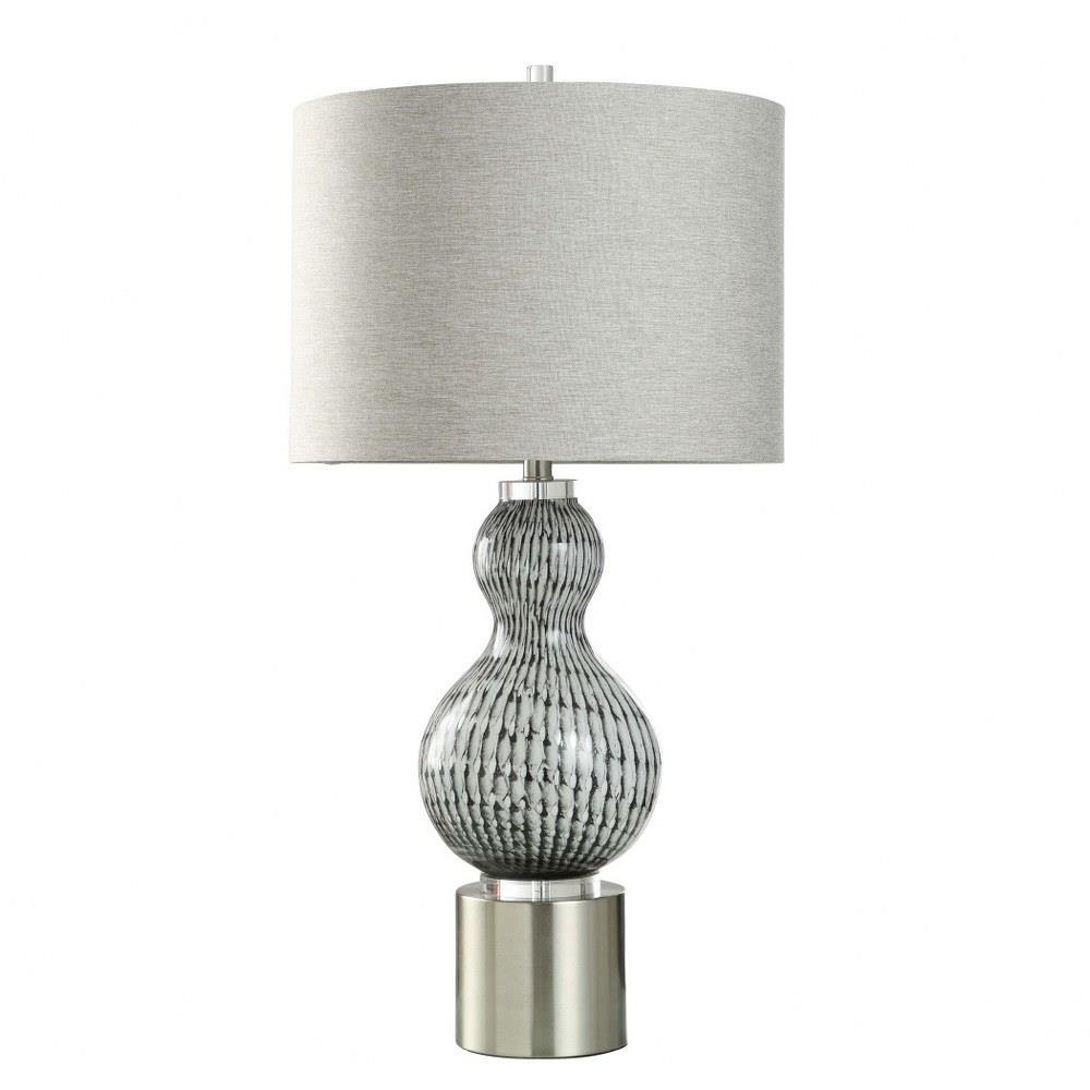 1 Light Table Lamp 34 Inches High and 17 Inches Wide by Stylecraft - L333982DS