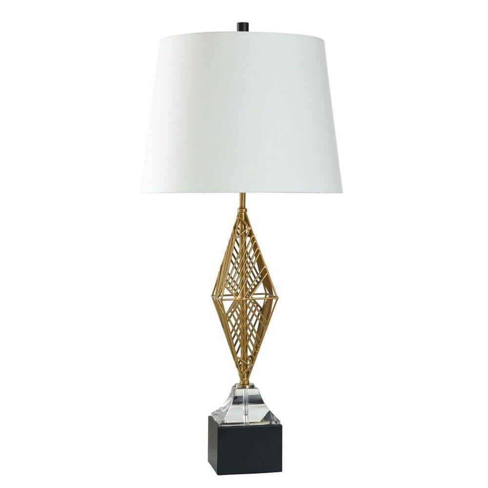 1 Light Table Lamp 35 Inches Tall and 16 Inches Wide by Stylecraft - L334015DS