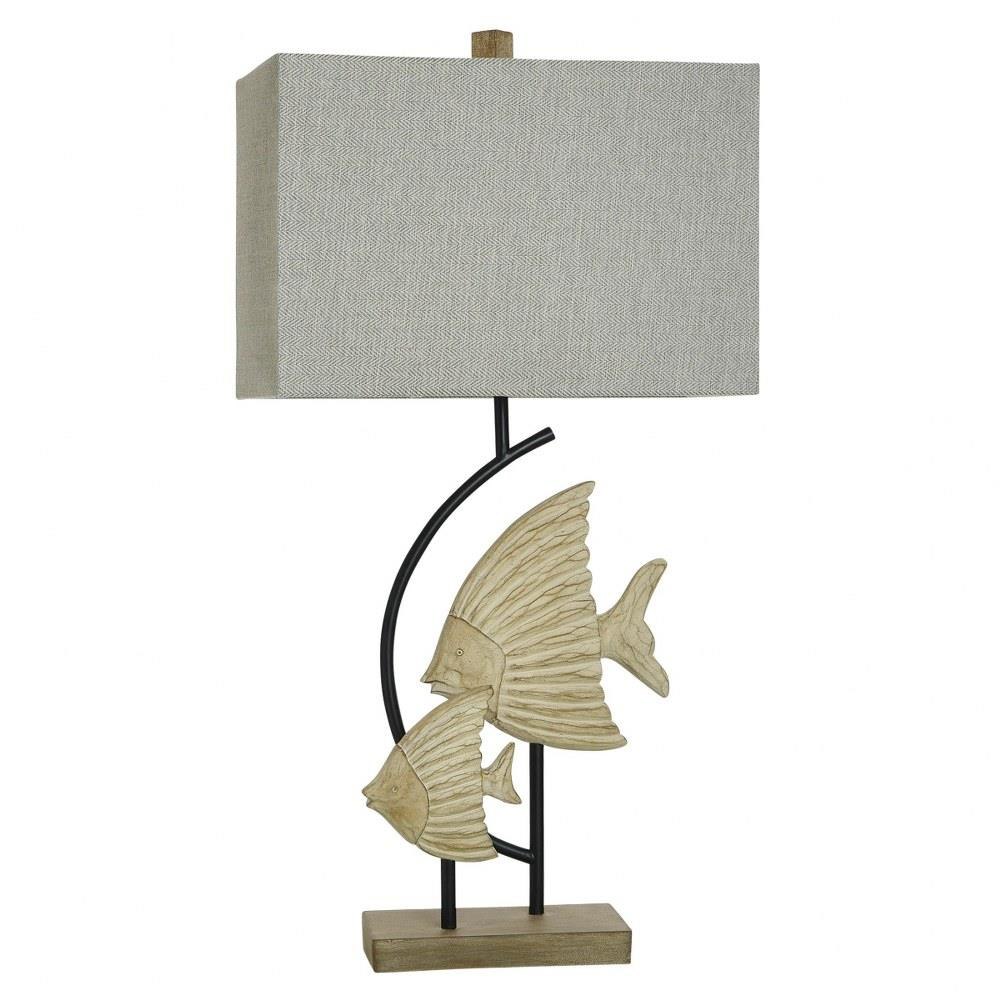 1 Light Table Lamp 34 Inches Tall and 18 Inches Wide by Stylecraft - L334067DS