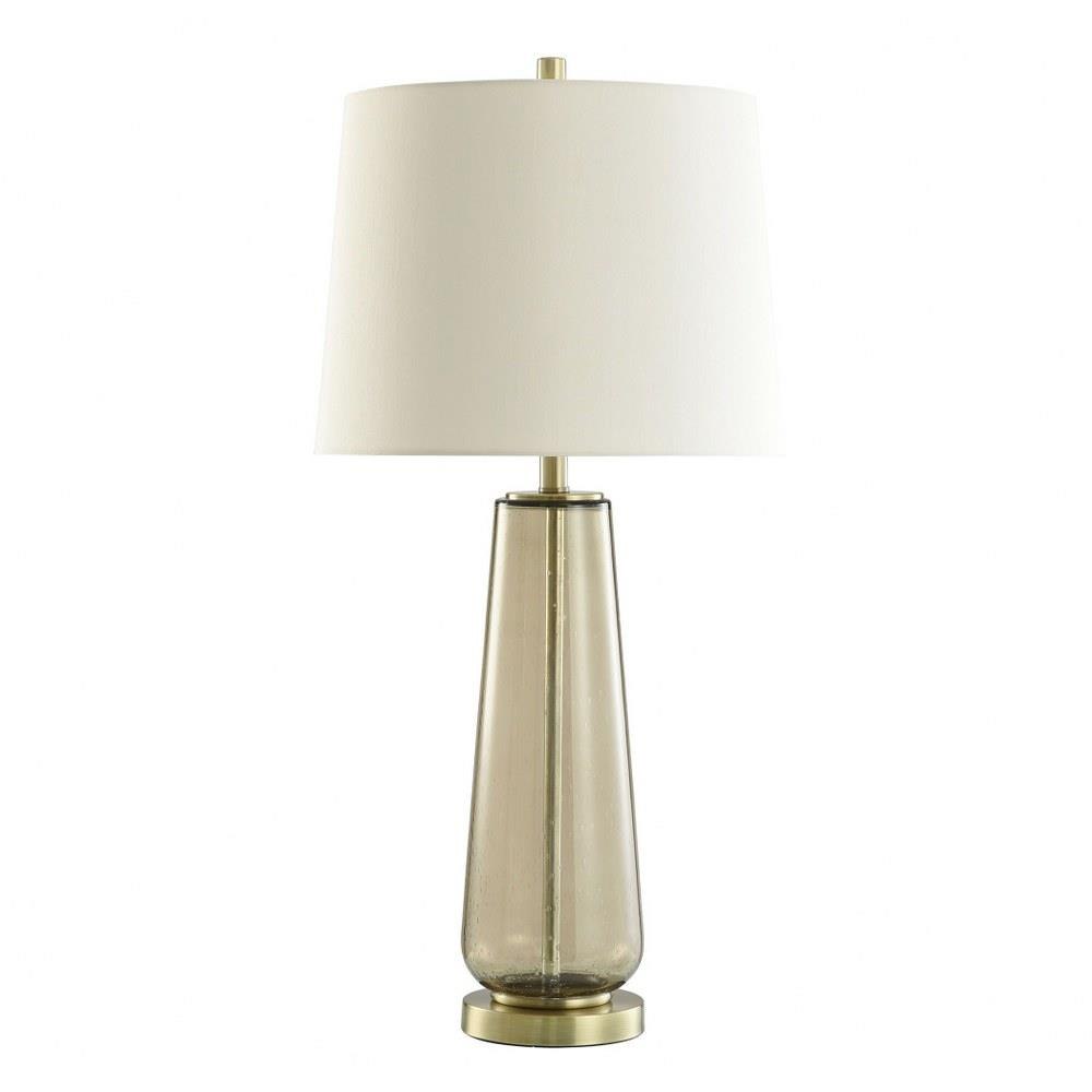 1 Light Table Lamp 33 Inches Tall and 17 Inches Wide by Stylecraft - L334140DS