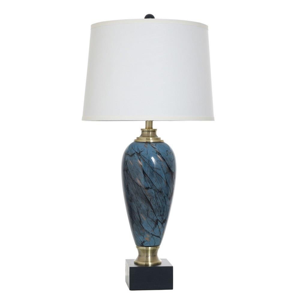 1 Light Table Lamp 34.25 Inches Tall and 17 Inches Wide by Stylecraft - L334447DS