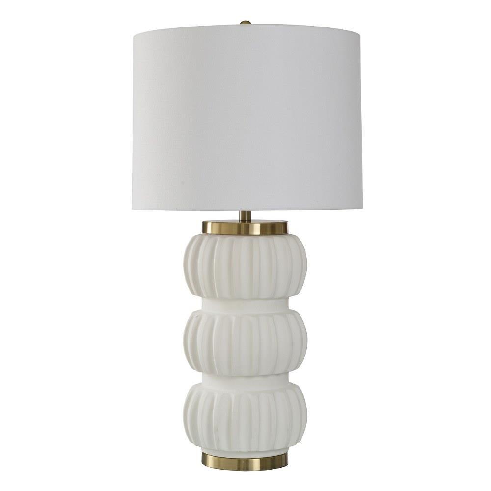 1 Light Table Lamp 36.75 Inches Tall and 19 Inches Wide by Stylecraft - L334491DS