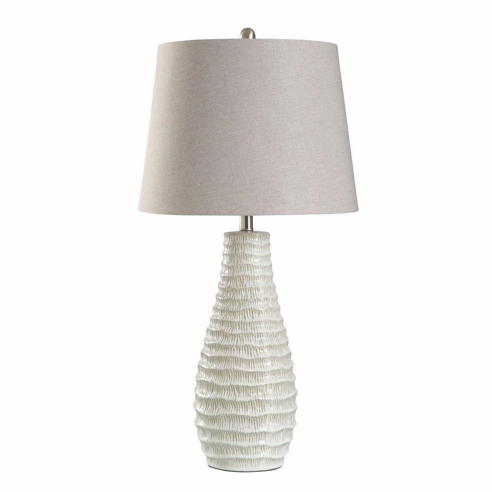 1 Light Table Lamp 32 Inches Tall and 16 Inches Wide by Stylecraft - L334520DS