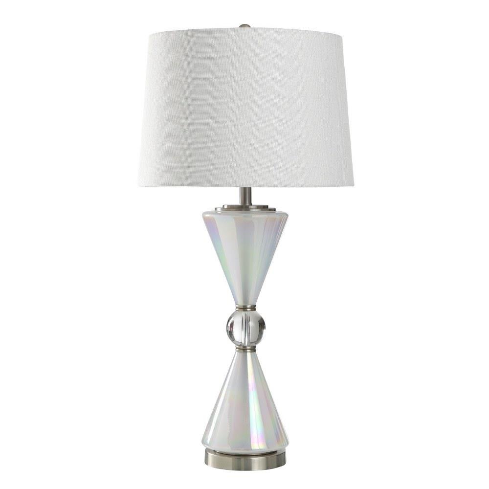 1 Light Table Lamp 33.25 Inches Tall and 17 Inches Wide by Stylecraft - L334703DS