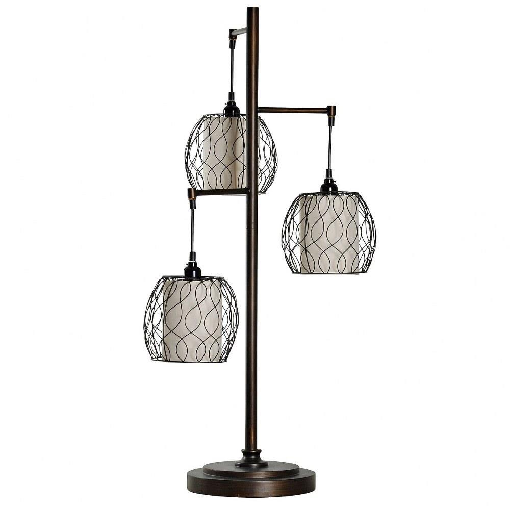 37 Inch Two Light Table Lamp by Stylecraft - L37159DS
