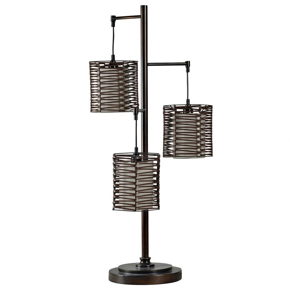 37 Inch Three Light Table Lamp by Stylecraft L37164DS