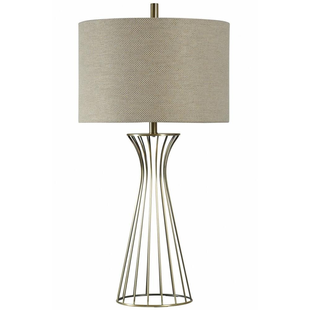 37 Inch One Light Table Lamp by Stylecraft L37166DS