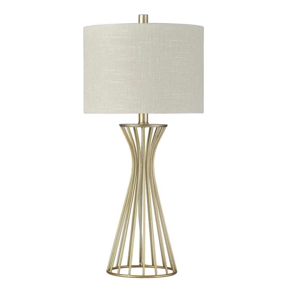 McPartland One Light Table Lamp by Stylecraft - L37166ECDS