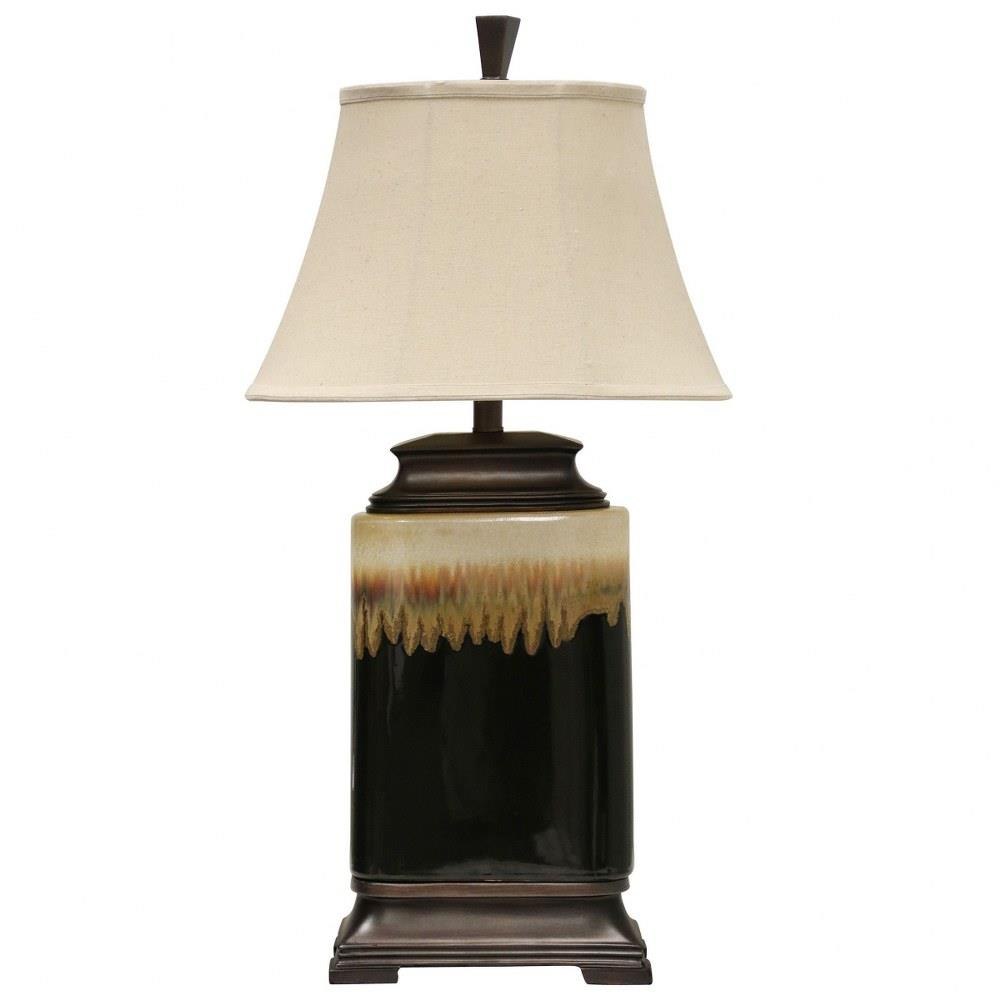 Mountain Ridge One Light Table Lamp by Stylecraft - L3-1214DS