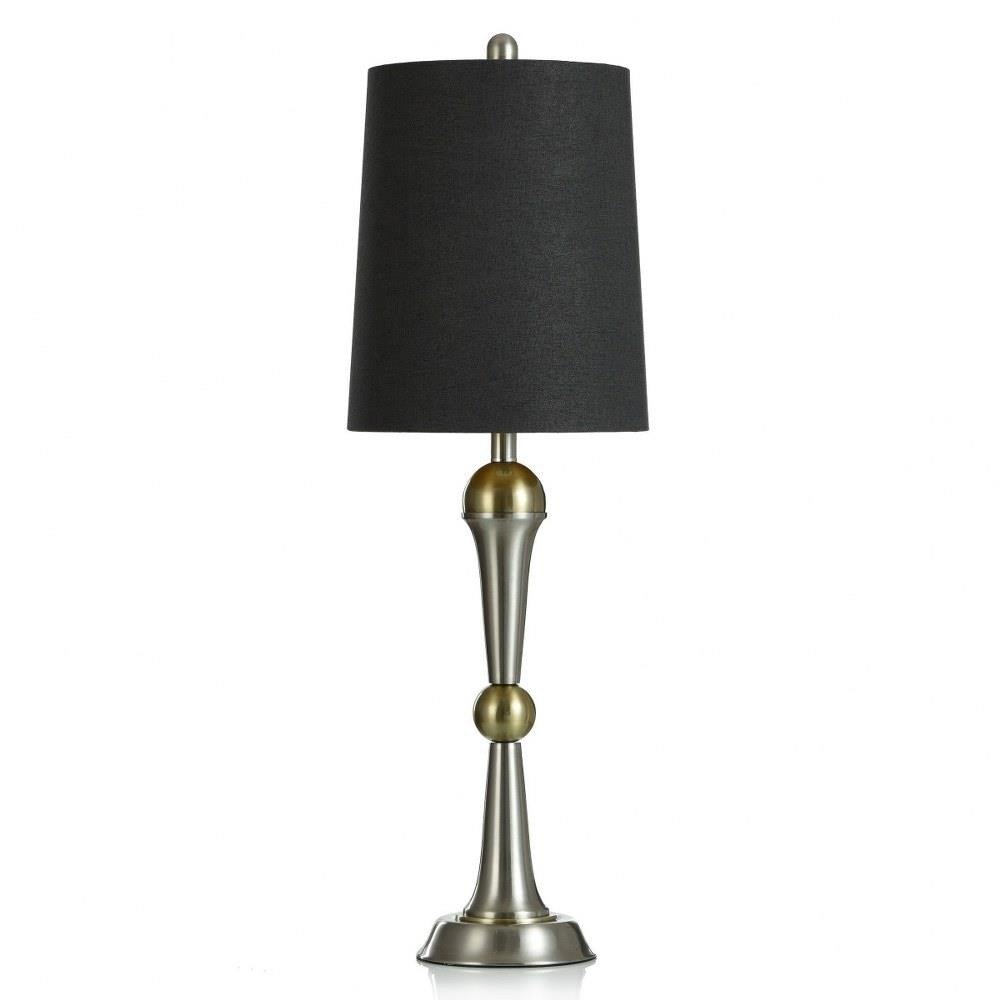 Boulder 1 Light Table Lamp In Modern Style 33 x 6.5 Inches by Stylecraft - L43693DS