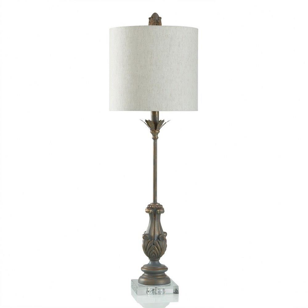 1 Light Table Lamp In Modern Style 33.5 x 11 Inches by Stylecraft - L43852DS