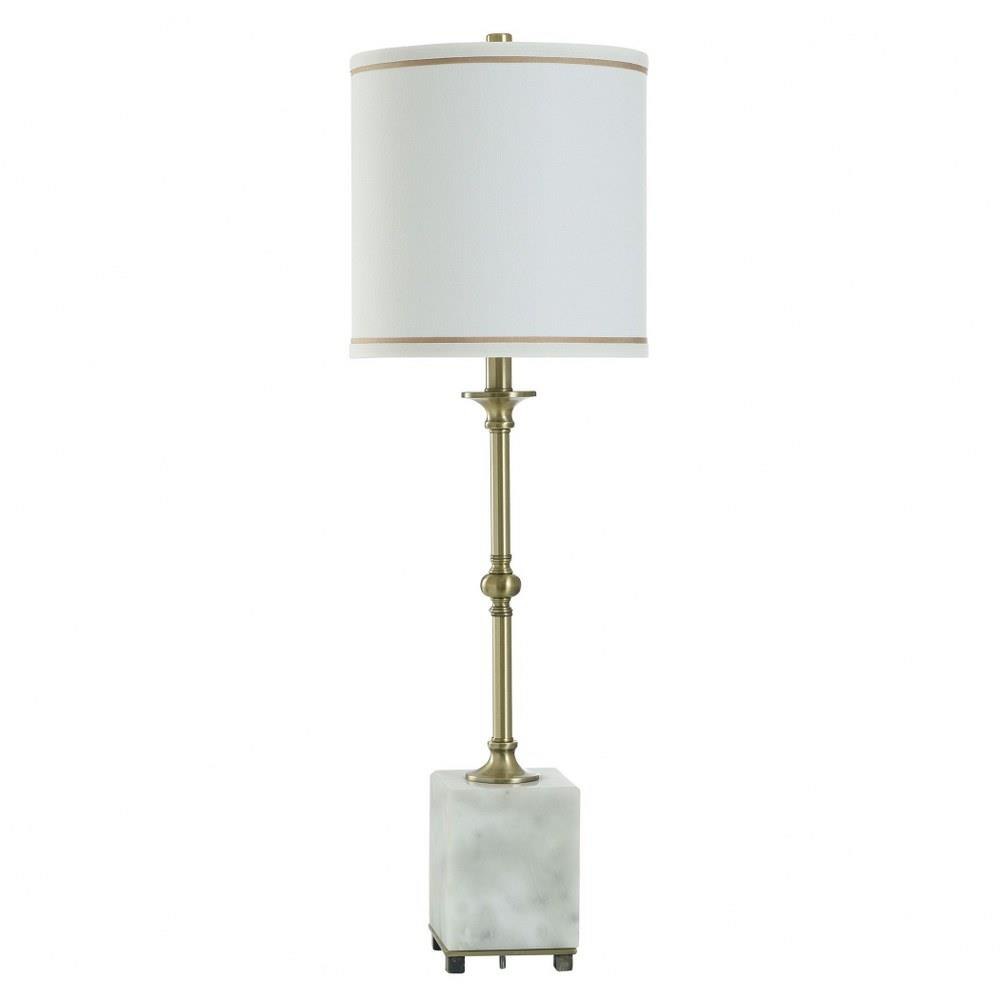 1 Light Table Lamp 34.25 Inches Tall and 11 Inches Wide by Stylecraft - L43917DS