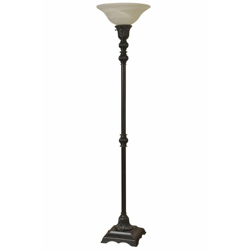 Madison 1 Light Floor Lamp by Stylecraft - L62042DS