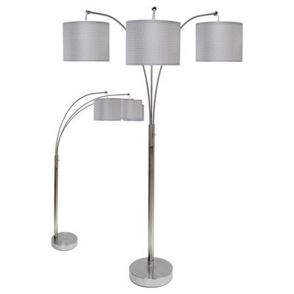 Owen 1 Light Floor Lamp by Stylecraft - L71001SLDS