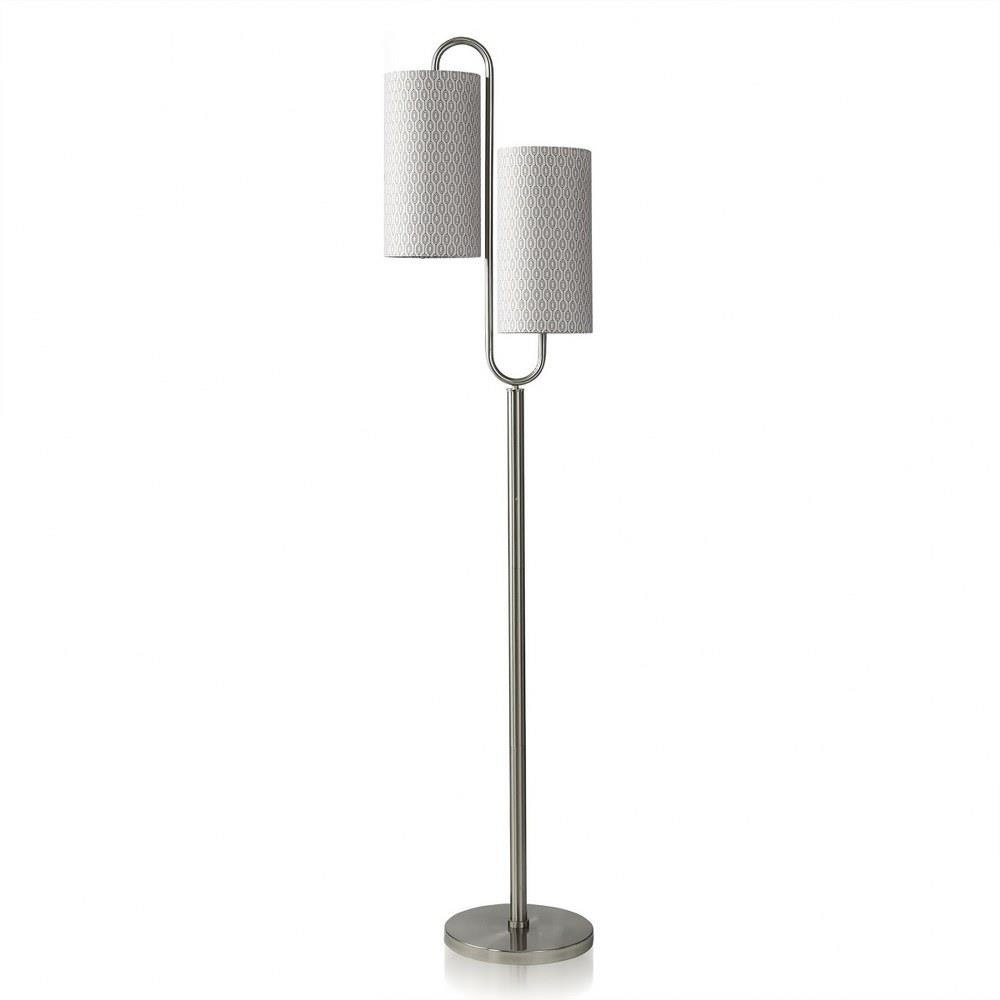 2 Light Floor Lamp In Modern Style 66.75 x 11 Inches by Stylecraft - L732267DS