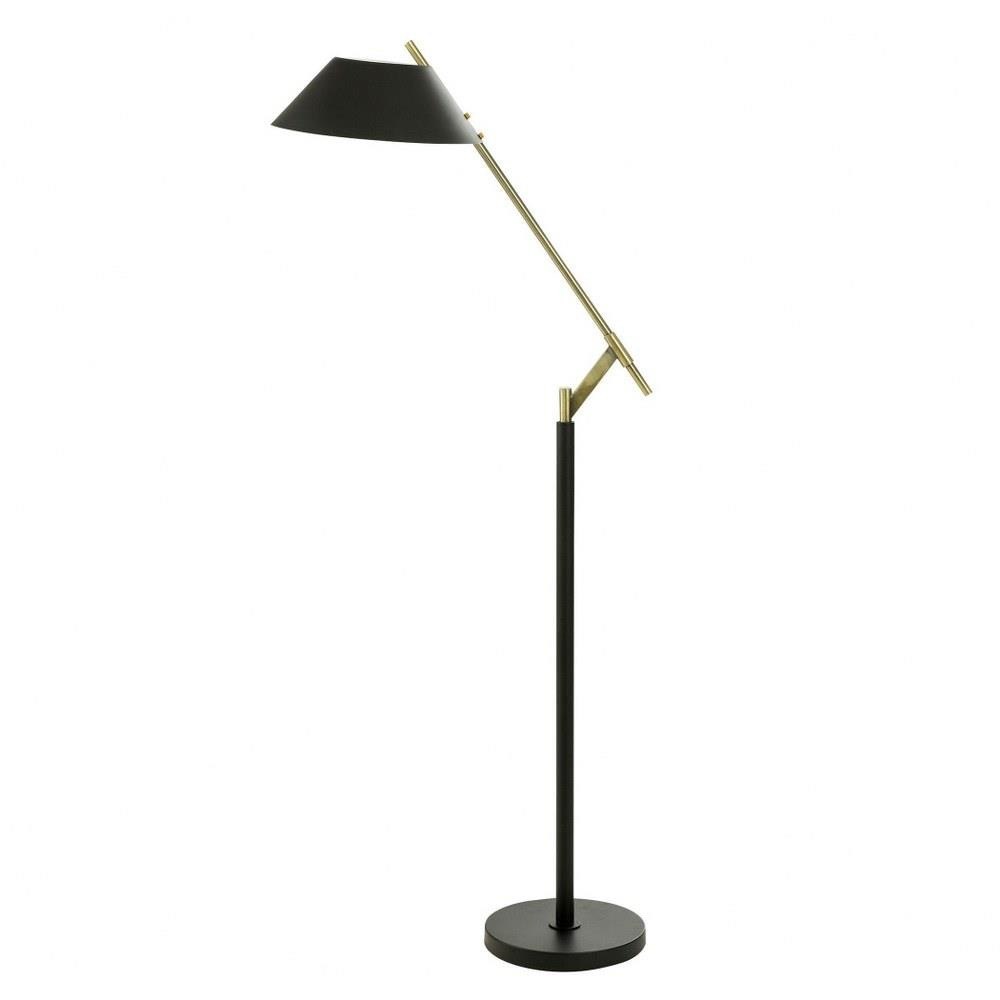 Brigg 8W 1 LED Floor Lamp In Modern Style 60 x 25 Inches by Stylecraft - L733391DS