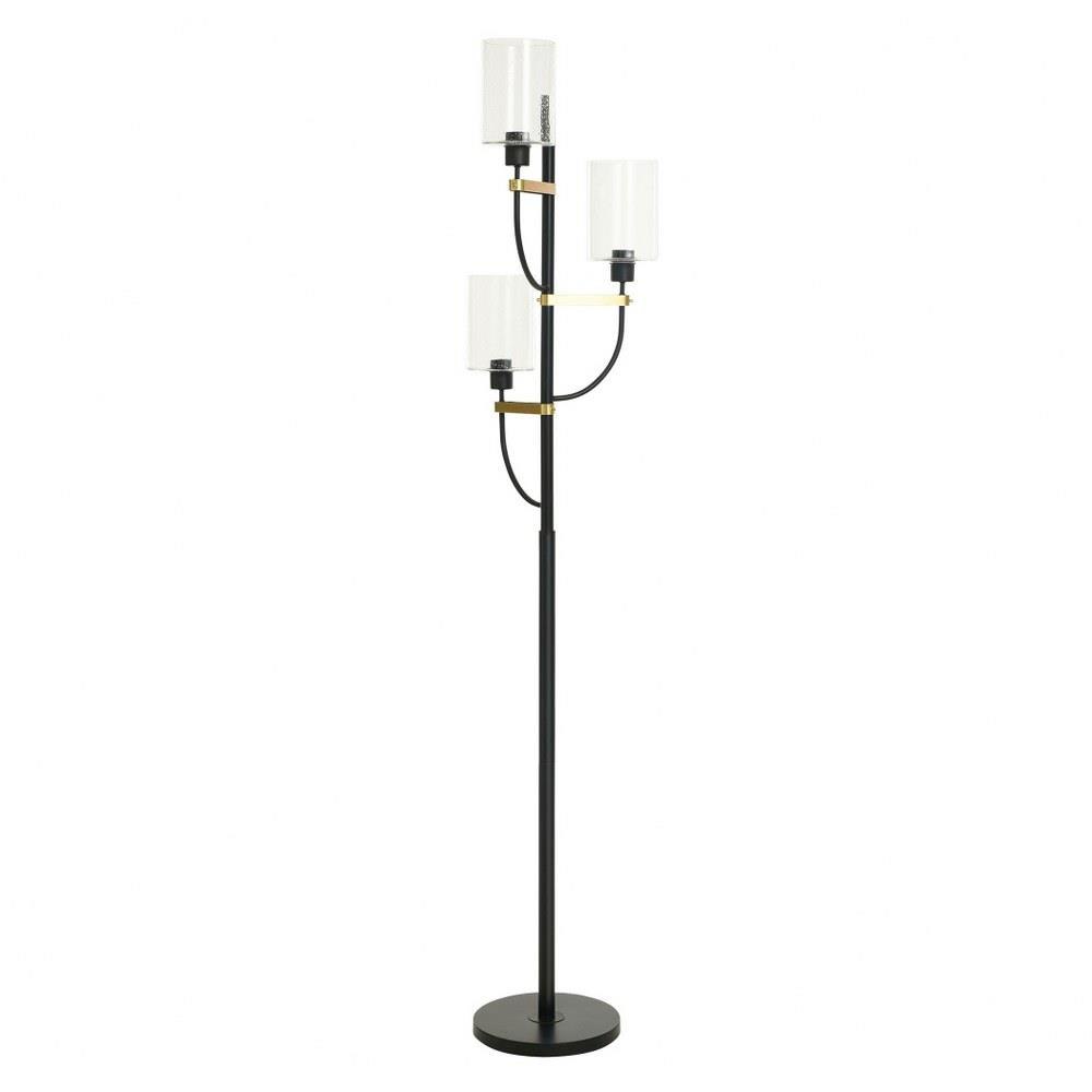 Firelite 3 Light Floor Lamp 70 x 11 Inches by Stylecraft - L733528DS