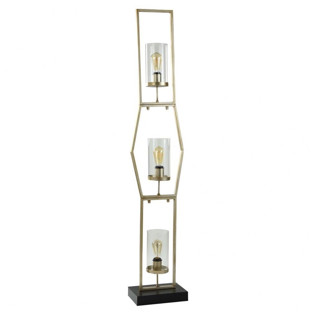 Laslo 3 Light Floor Lamp 65 x 11.75 Inches by Stylecraft - L74264DS